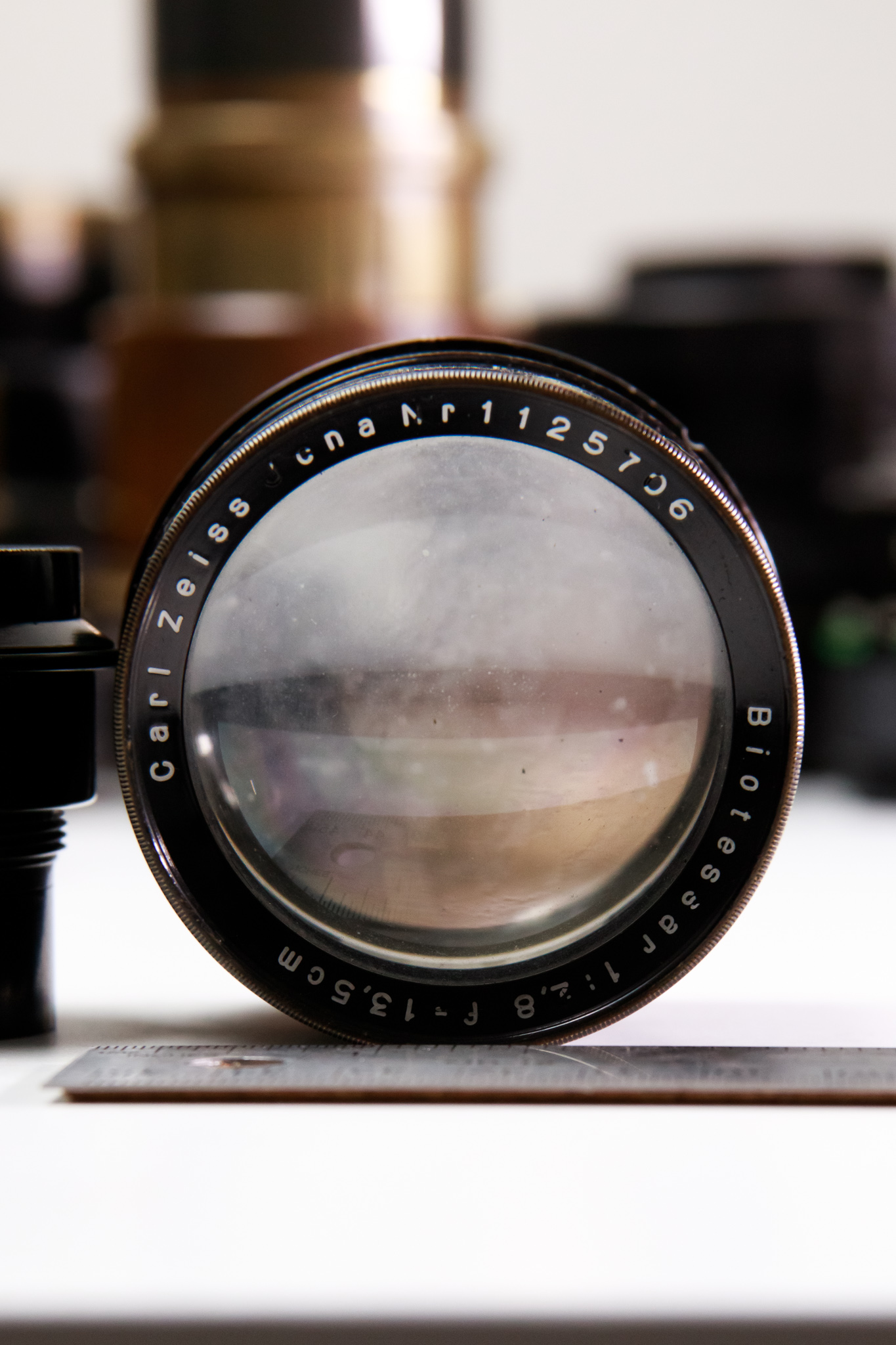 Carl Zeiss Biotessar 13.5cm f2.8 lens – The gear shop.